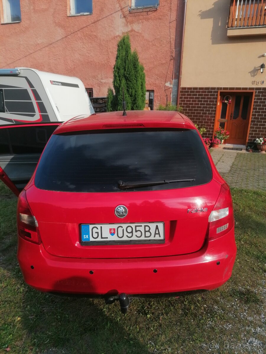 Škoda Fabia 2, Kombi, 1,2 51 kw - 2