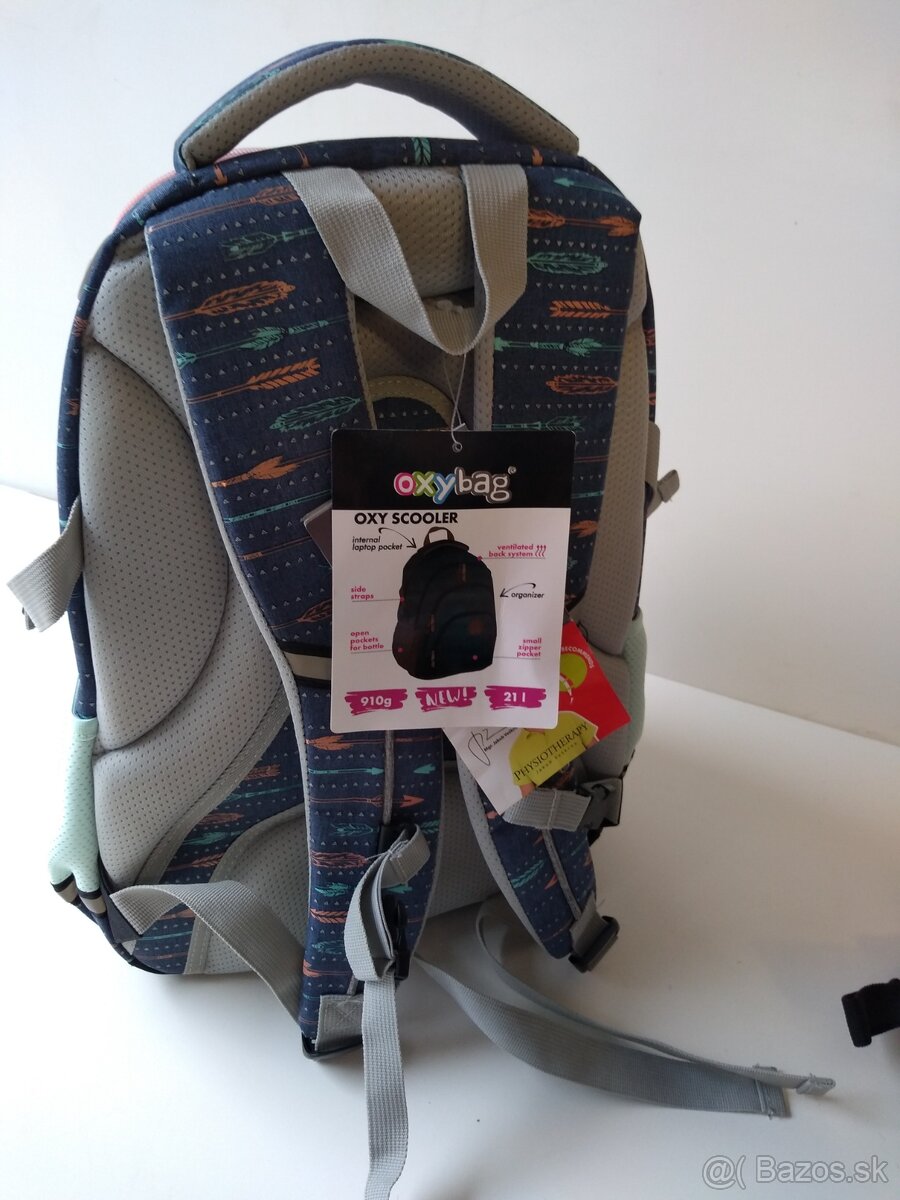 Školská taška batoh OXY bag - 2