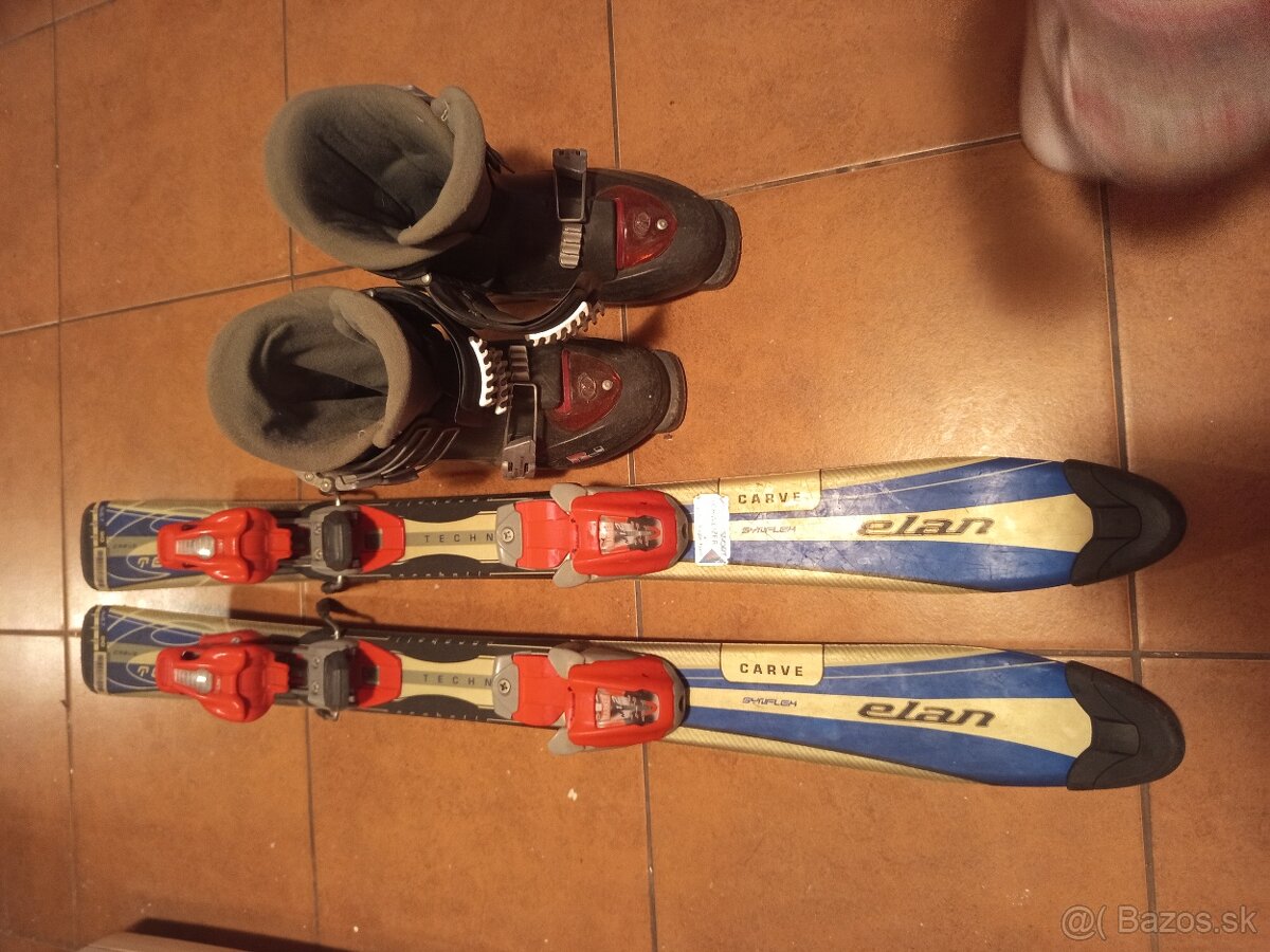 Lyže+lyziarky - 2
