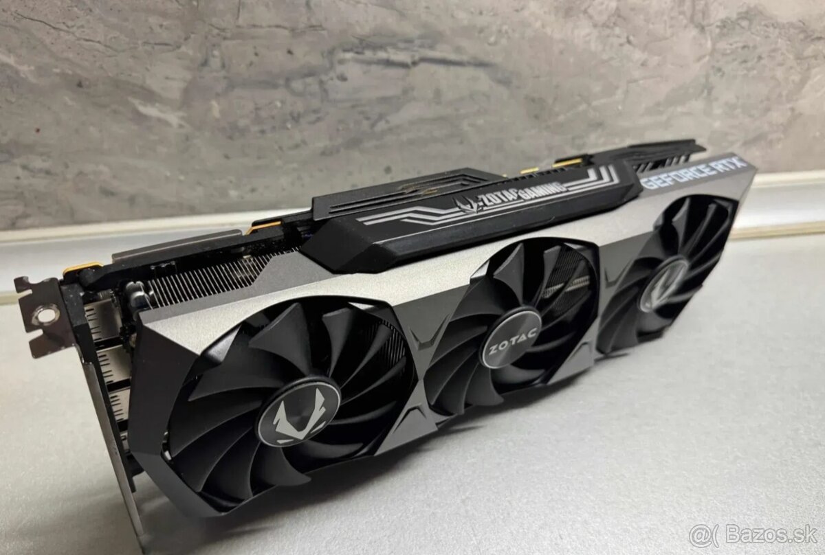 RTX 3090 24GB Zotac Trinity OC - 2