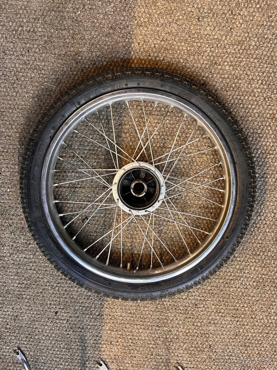 Babetta predné koleso - 2