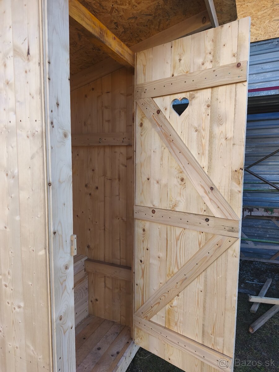 Latrina suché wc - 2