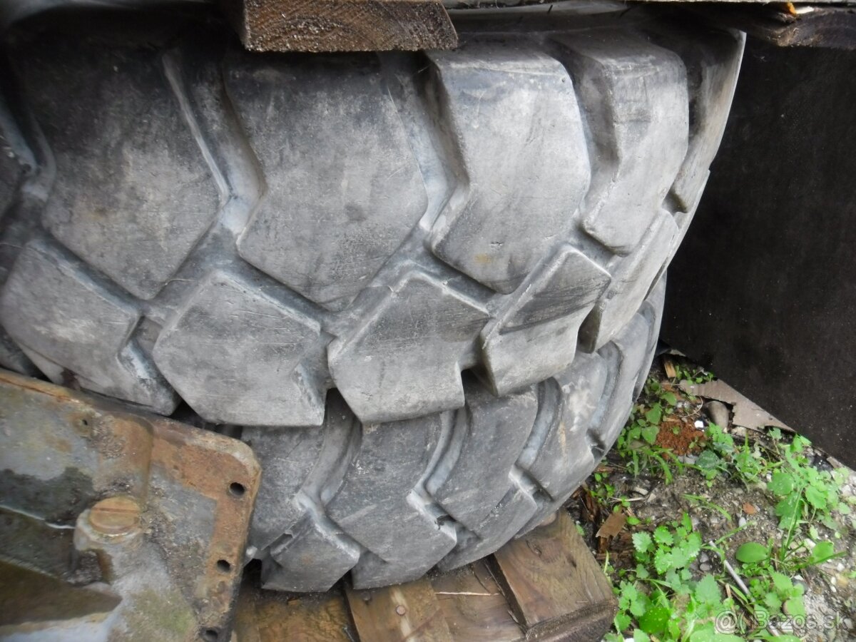 Predám kolesá na BALKANKAR DV 1792 - 2