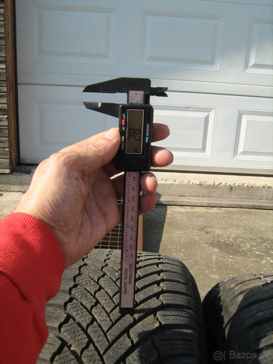 205/55 16 zimne continental - 2