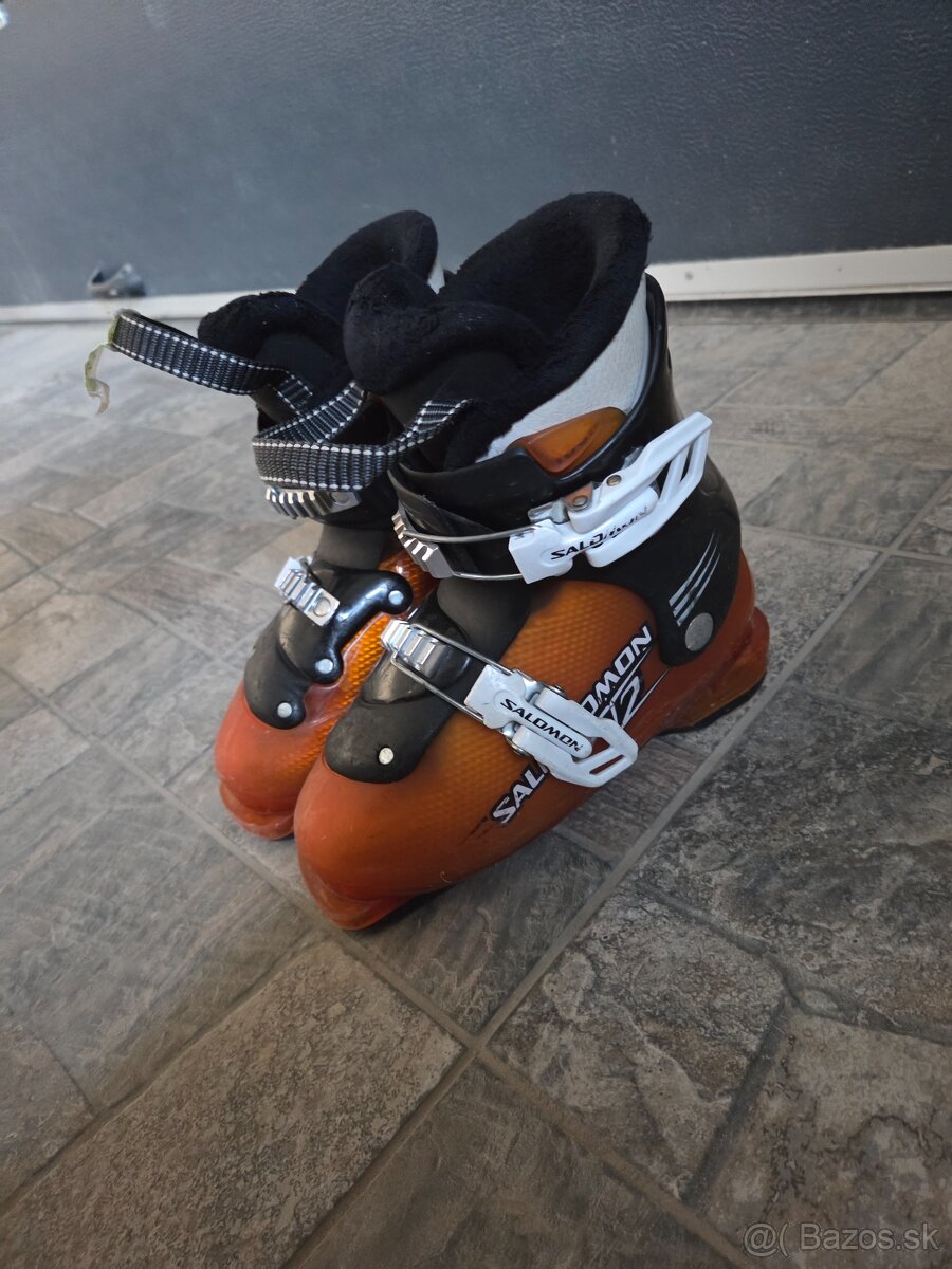 Detské lyžiarky Salomon 19/240 - 2