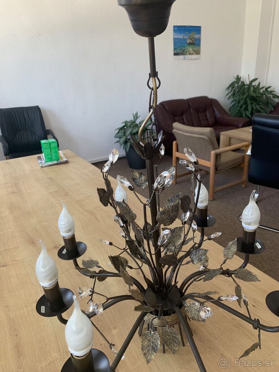 Luster + lampa na stenu - 2