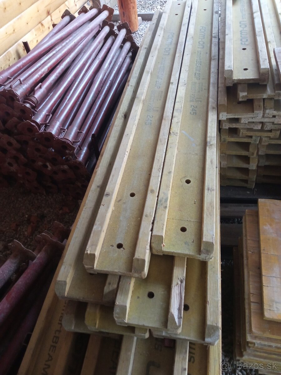 Stropné debnenie - 2