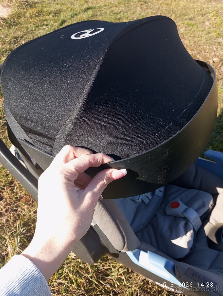 Autosedacka cybex - 2