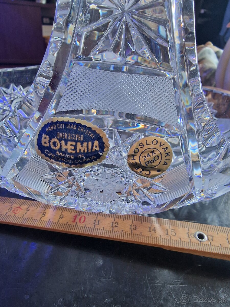 Kvalitný kryštáľový košík - 2