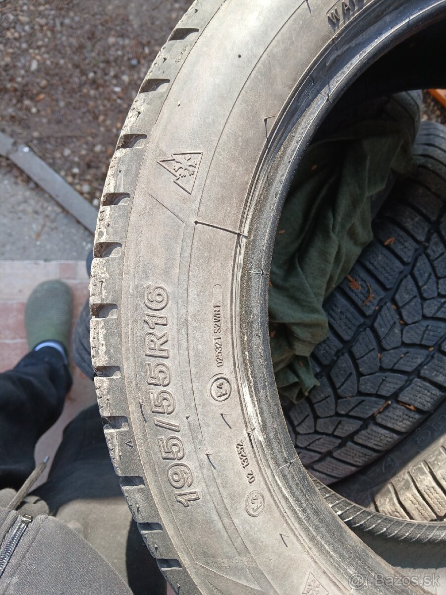 Firestone winterhawk 3 195/55r16 - 2