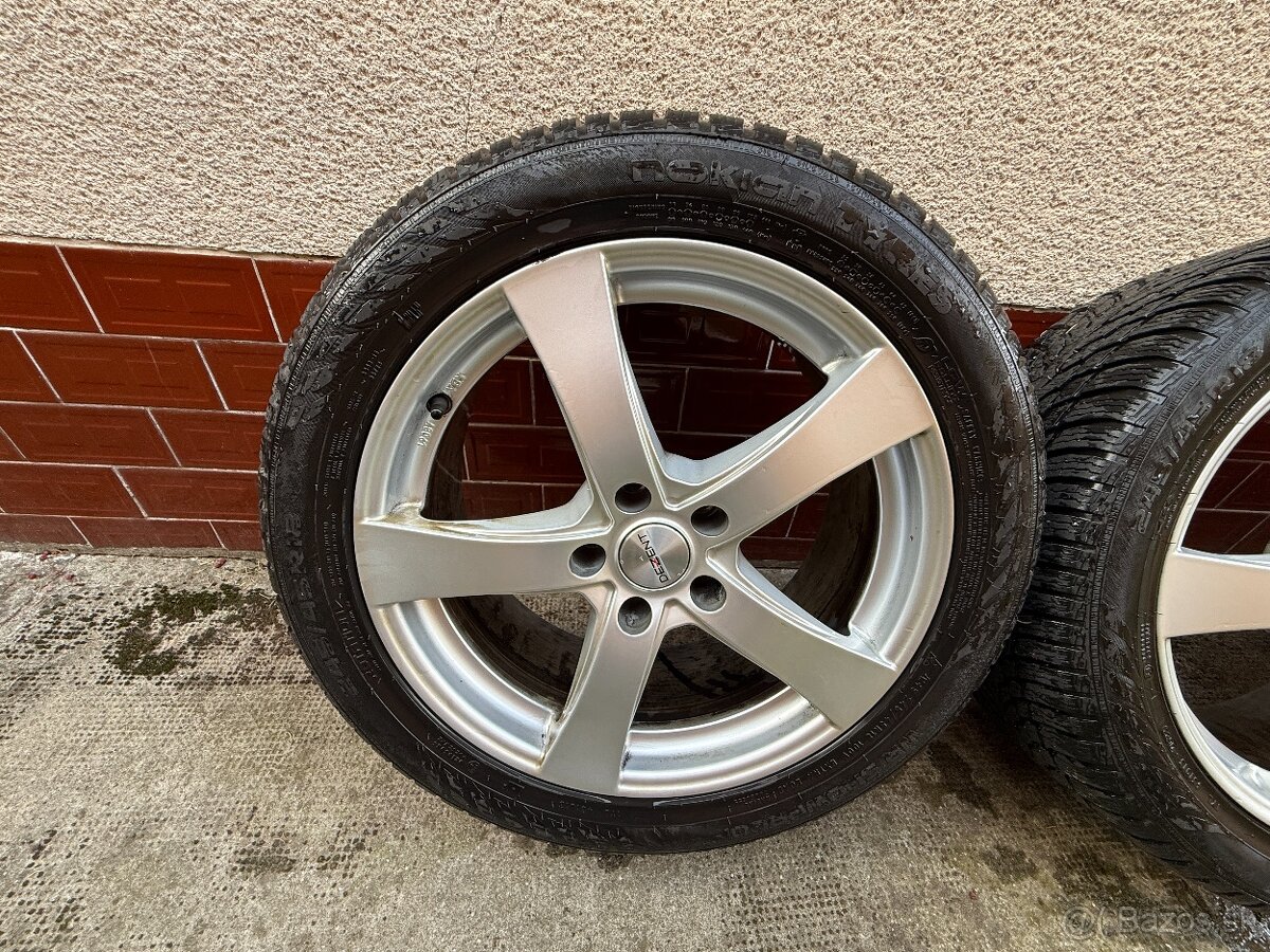 Zimné pneumatiky Nokian 245/45 R18 s diskami - 2