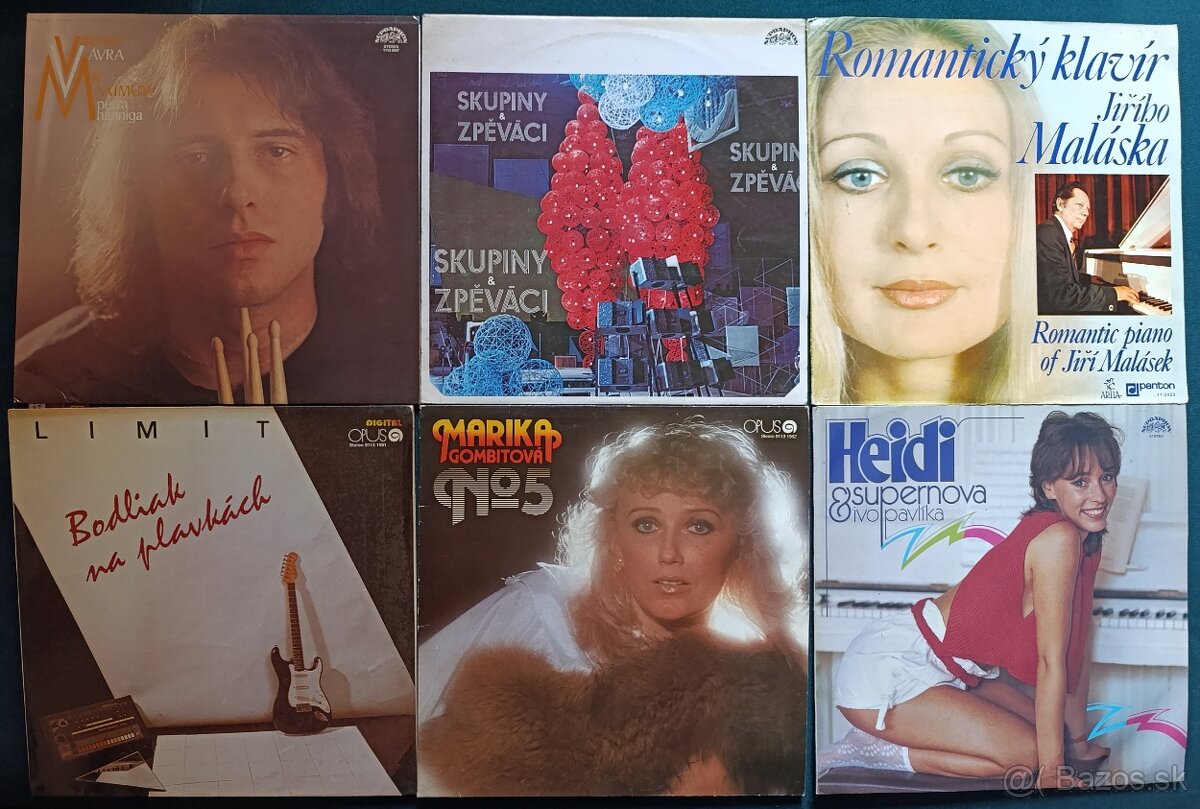 Gramofonové platne LP 2 - 2