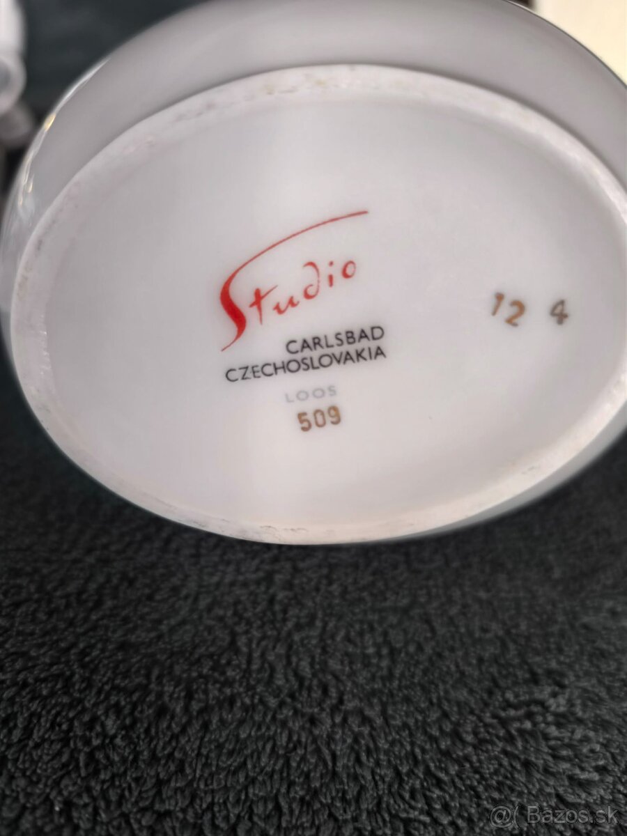 Dizajnový porcelánový servis Studio Carlsbad - 2