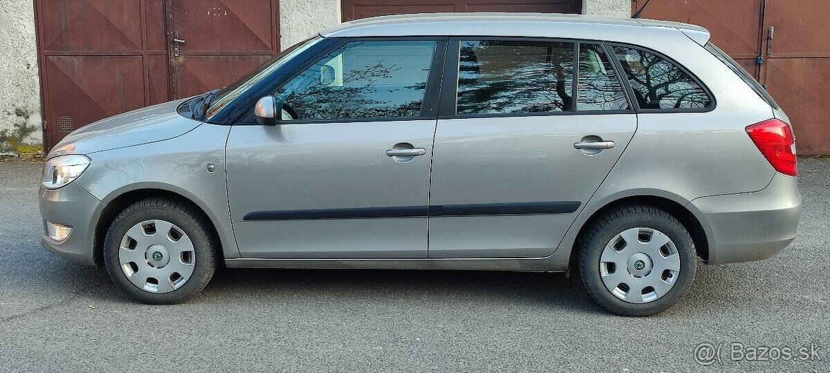 ☎️ Škoda Fabia Combi TSI - 66.700 km - 2