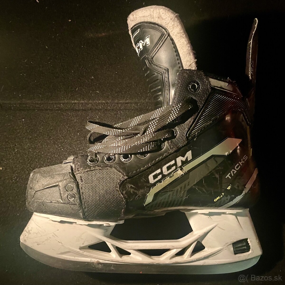 korčule CCM Tacks AS570 veľkosť JR3 - 2