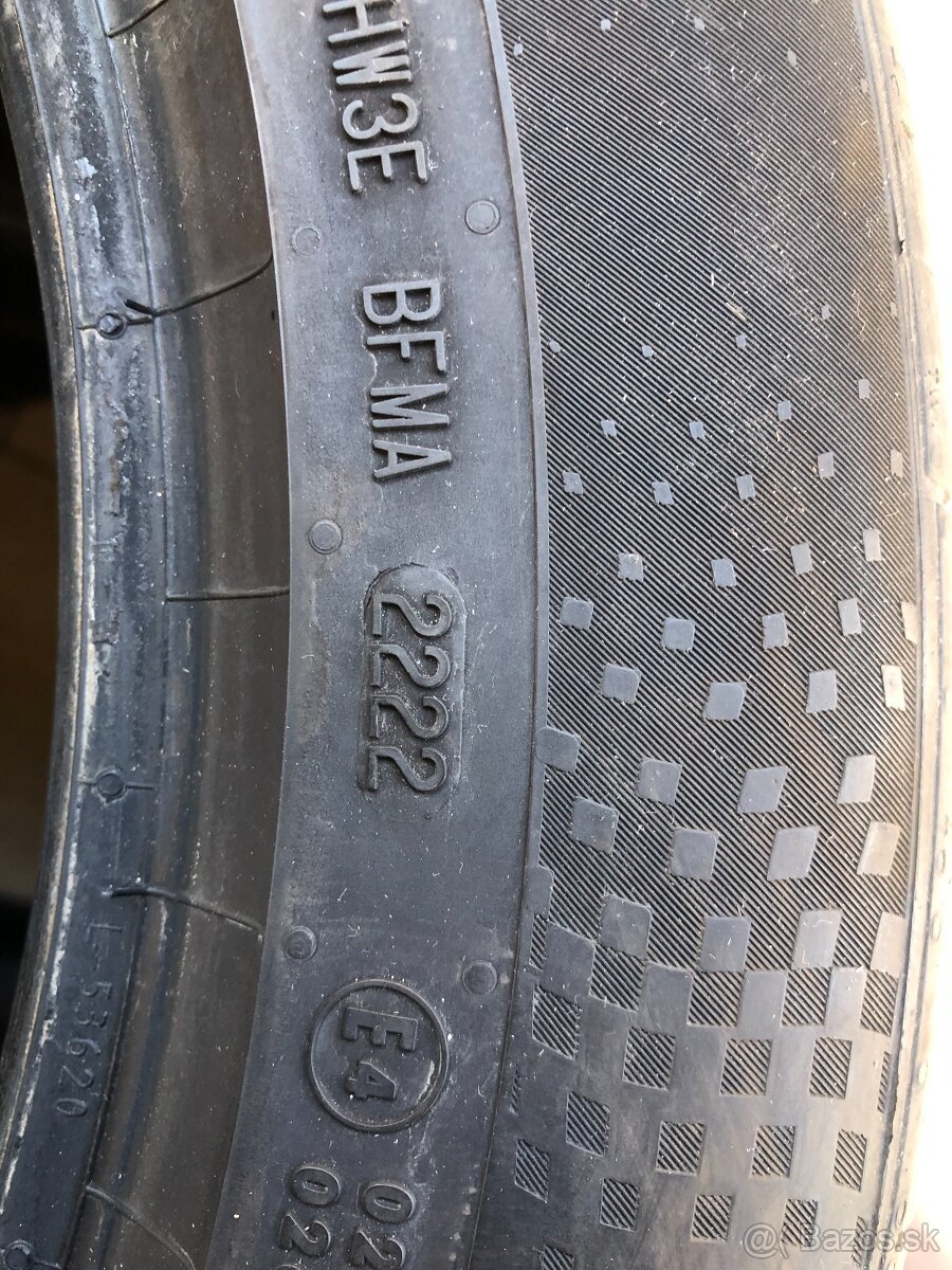 CONTINENTAL CONTISPORTCONTACT 6 255/45 R19 - 2