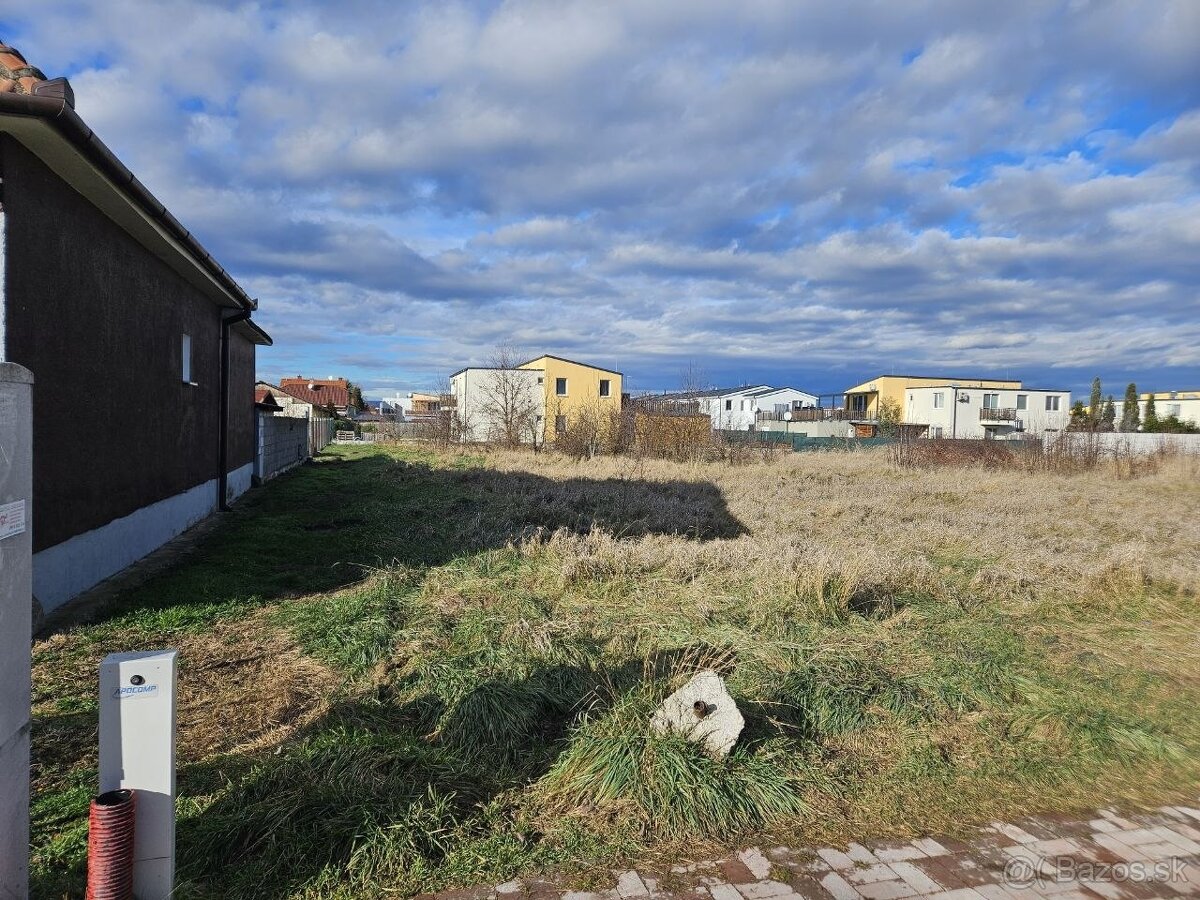 Stavebný pozemok Biely Kostol - 2