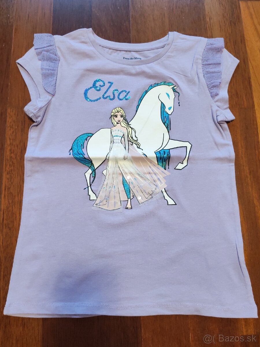 Tričká s krátkym rukávom v. 122/128 - 2