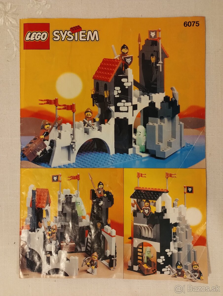 LEGO Castle 6075-1 Wolfpack Tower - 2