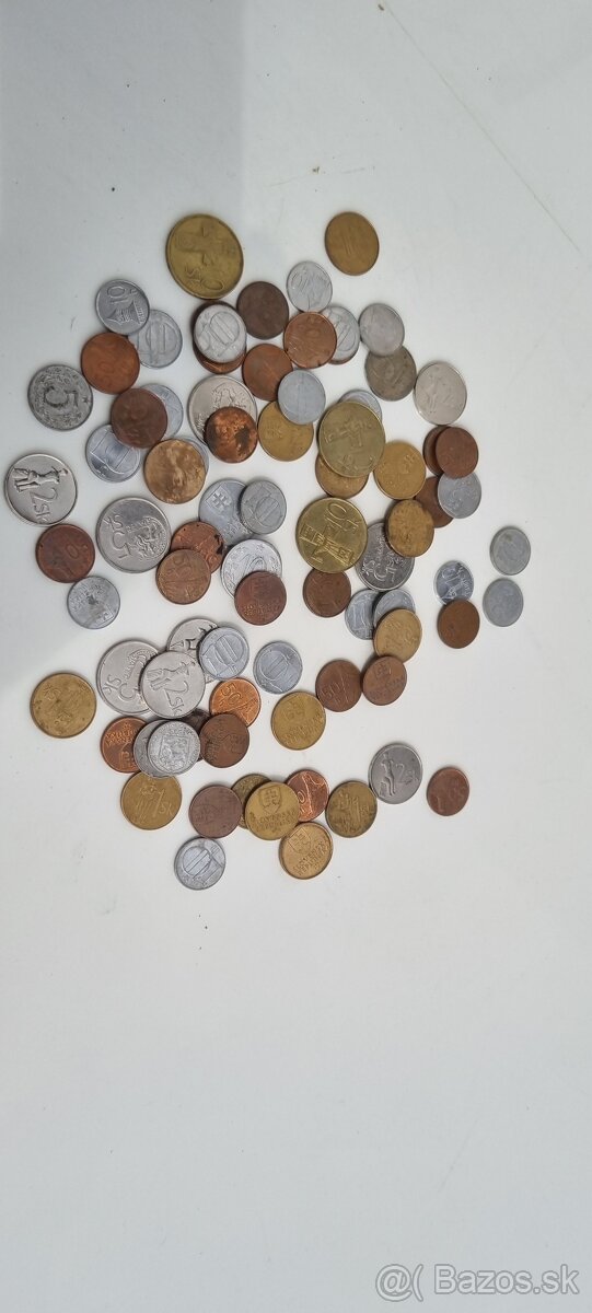 Predám mince na foto - 2