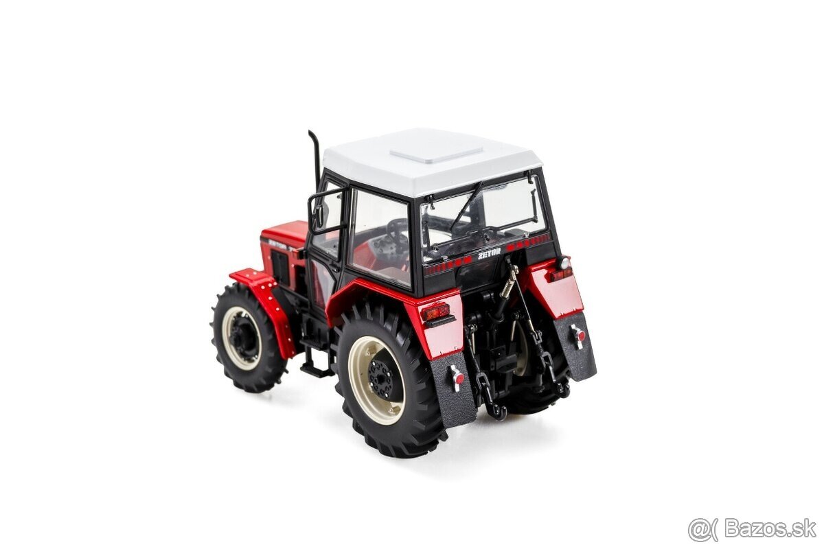 Kovový model traktor ZETOR 7745 UH 1:32 - 2