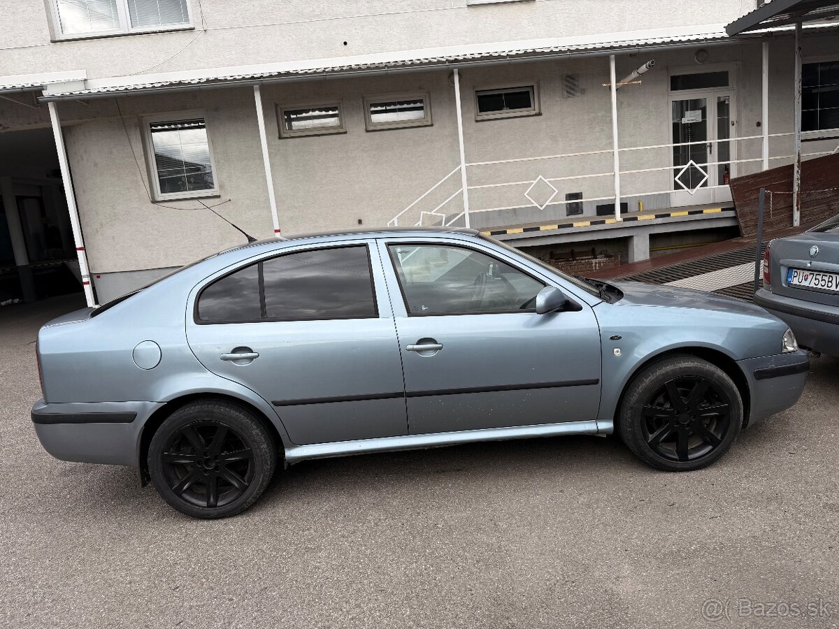Škoda octavia 1 - 2