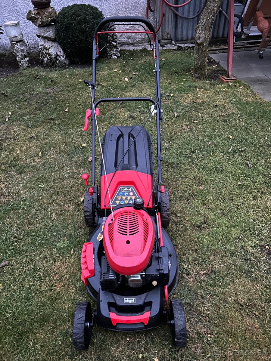 Kosačka Scheppach - 2