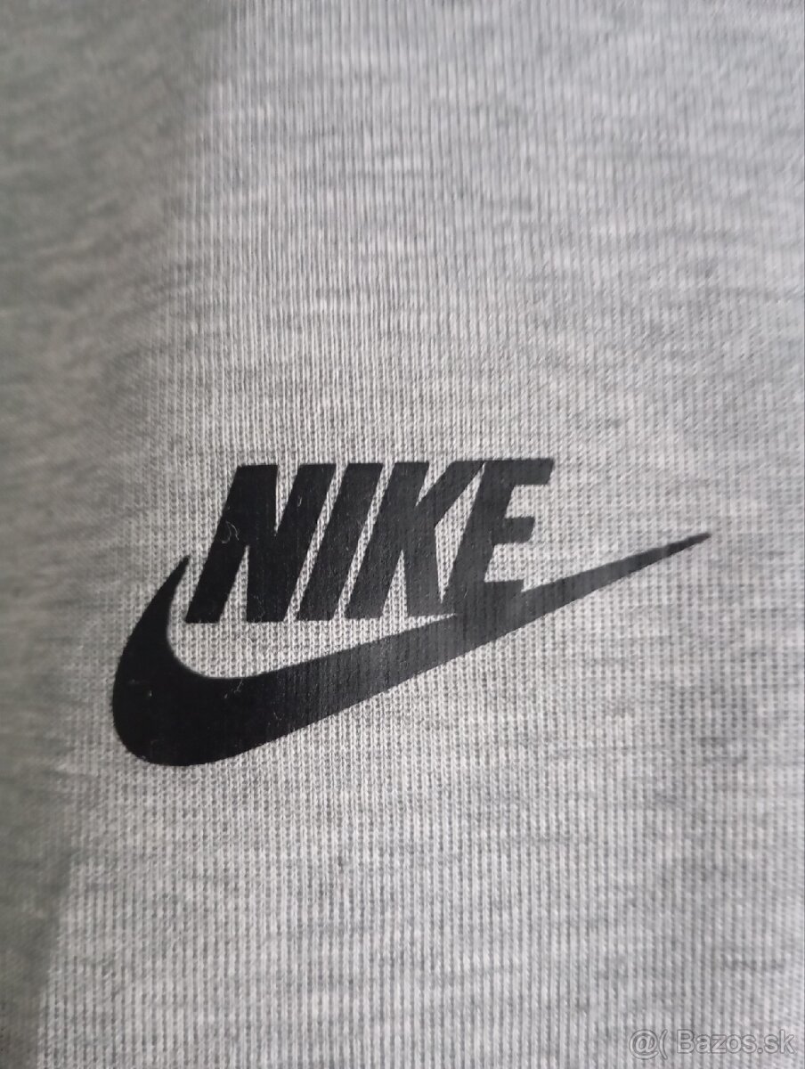 Šedé Nike Tech Fleece Nohavice (M) - 2