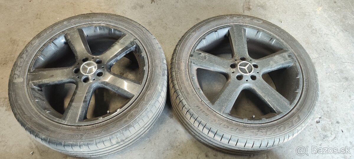 5x112 R20 Mercedes 265/45 R20 - 2