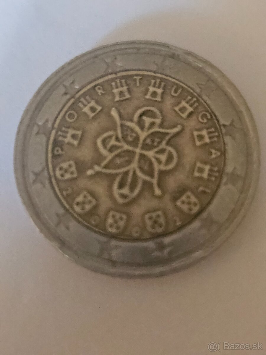 2€ chyboražba - 2