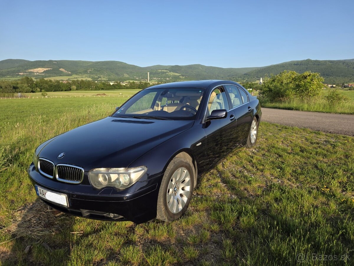 Predám BMW 740 D E 65 - 2