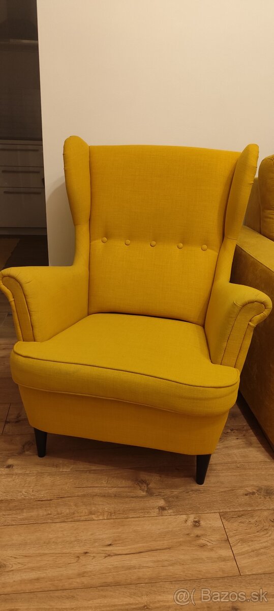 Kreslo Strandmon IKEA - 2