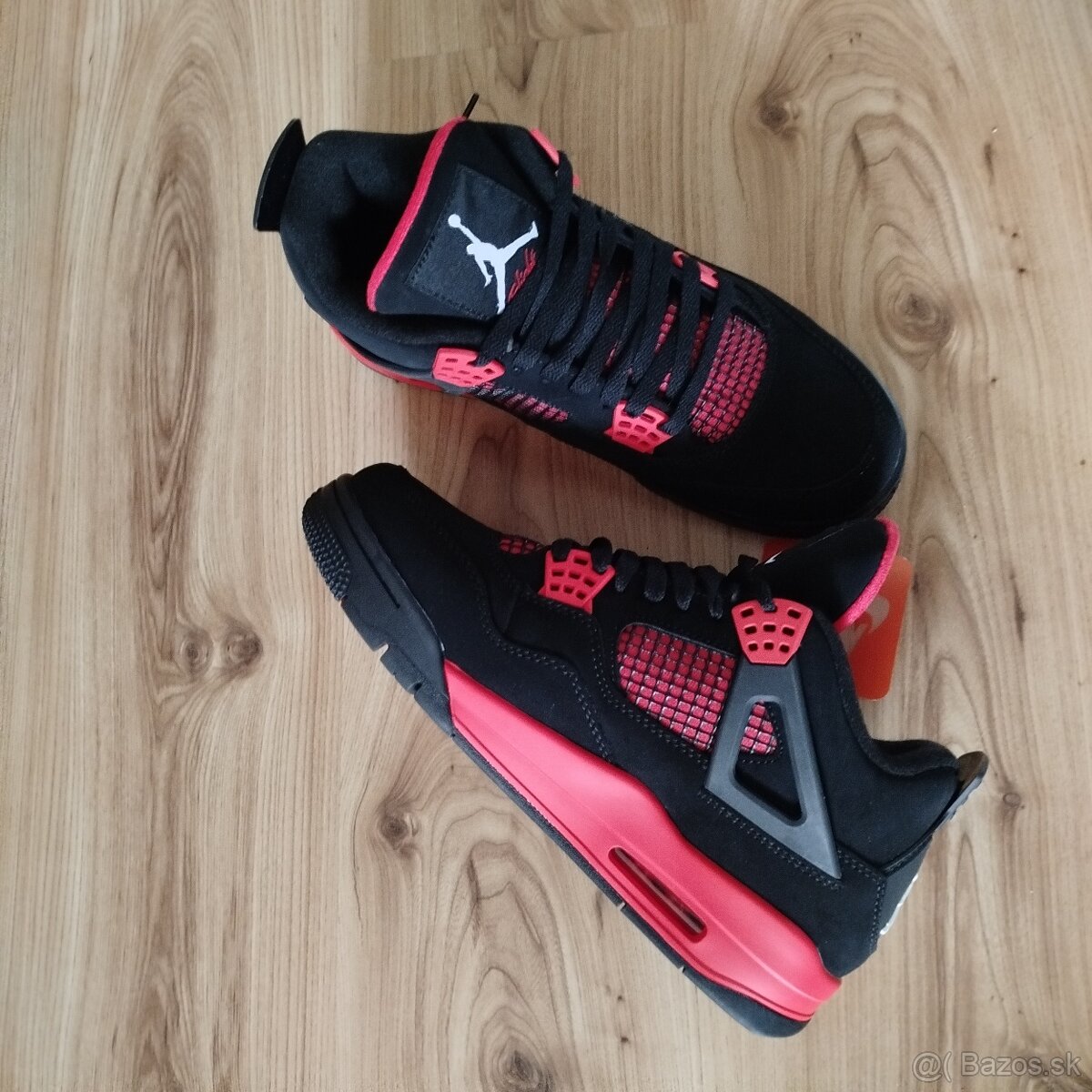 Air Jordan 4 Red Thunder - 2