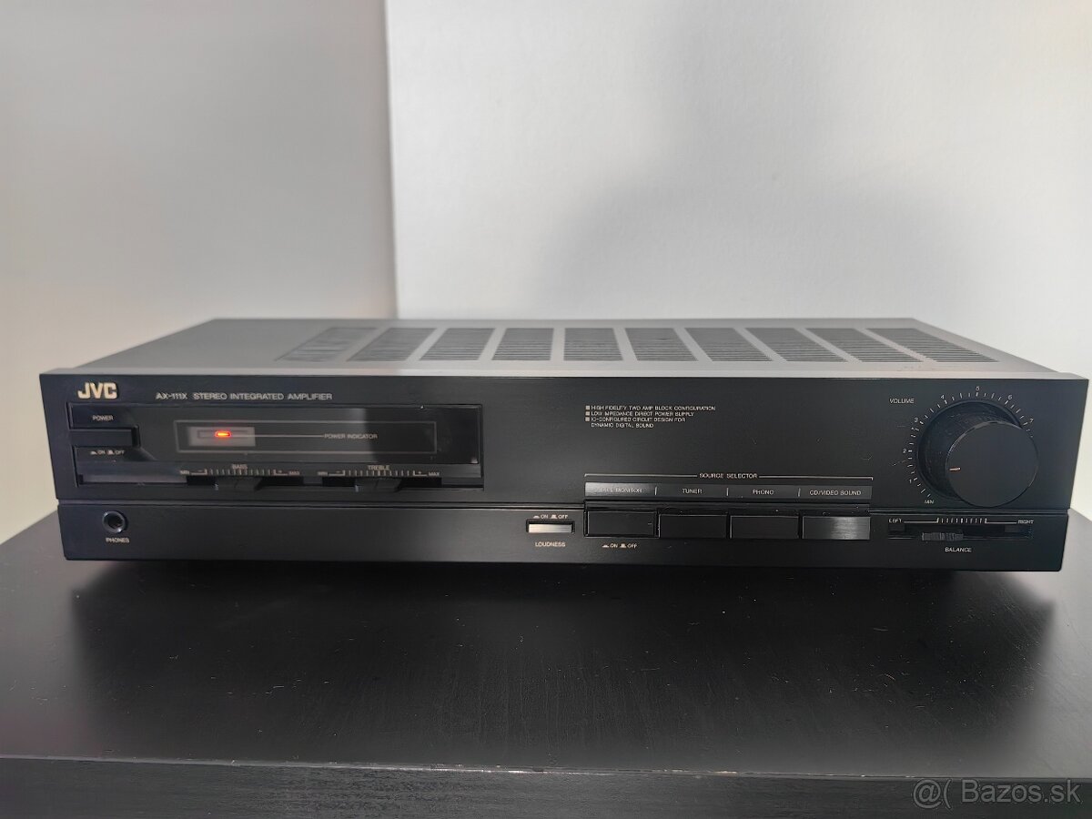 JVC AX-111XBK - 2