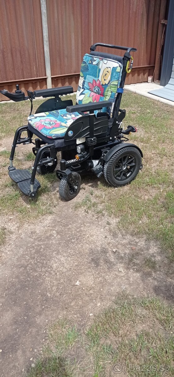 elektrický invalidný vozík - 2