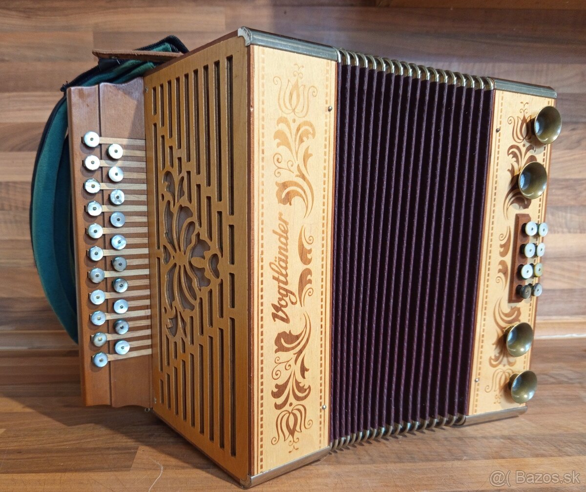 Akordeon, harmonika, heligonka - 2