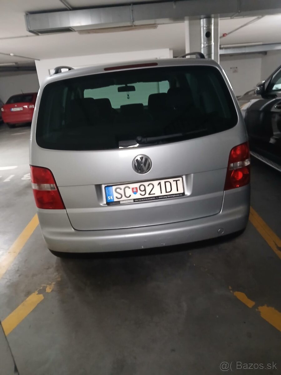 Vw touran - 2