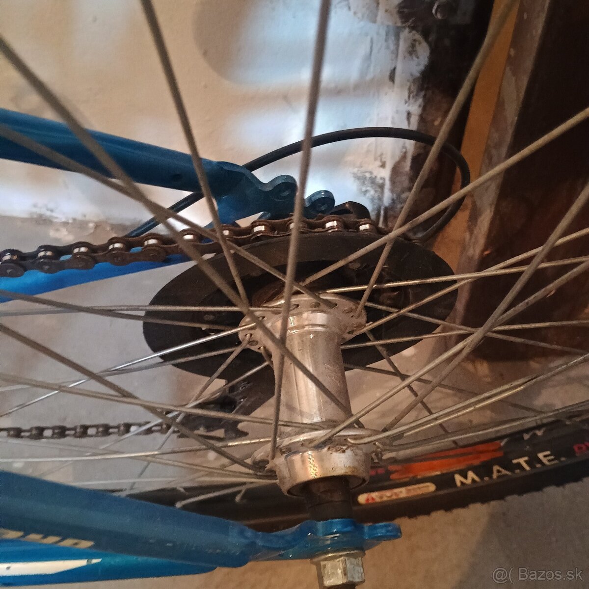 Mayo bicykel - 2