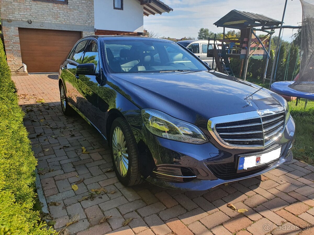 Mercedes-Benz E 200 ZNÍŽENA CENA - 2