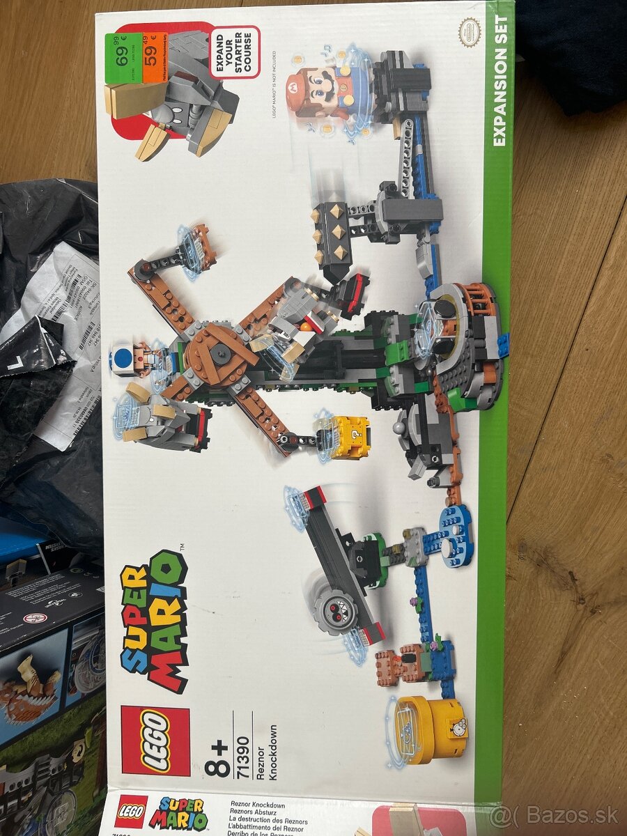 Lego Mário 71390 - 2