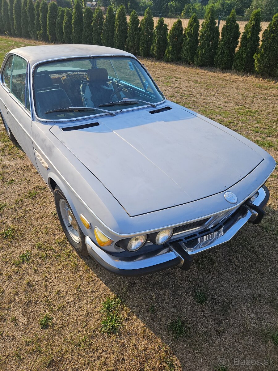 bmw e9 2800cs - 2