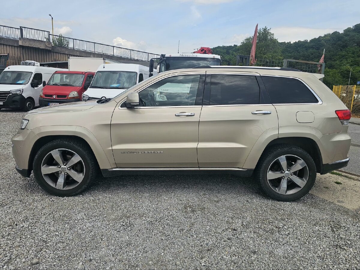Jeep Grand Cherokee 3.0L V6 CRD SUMMIT A/T - 2