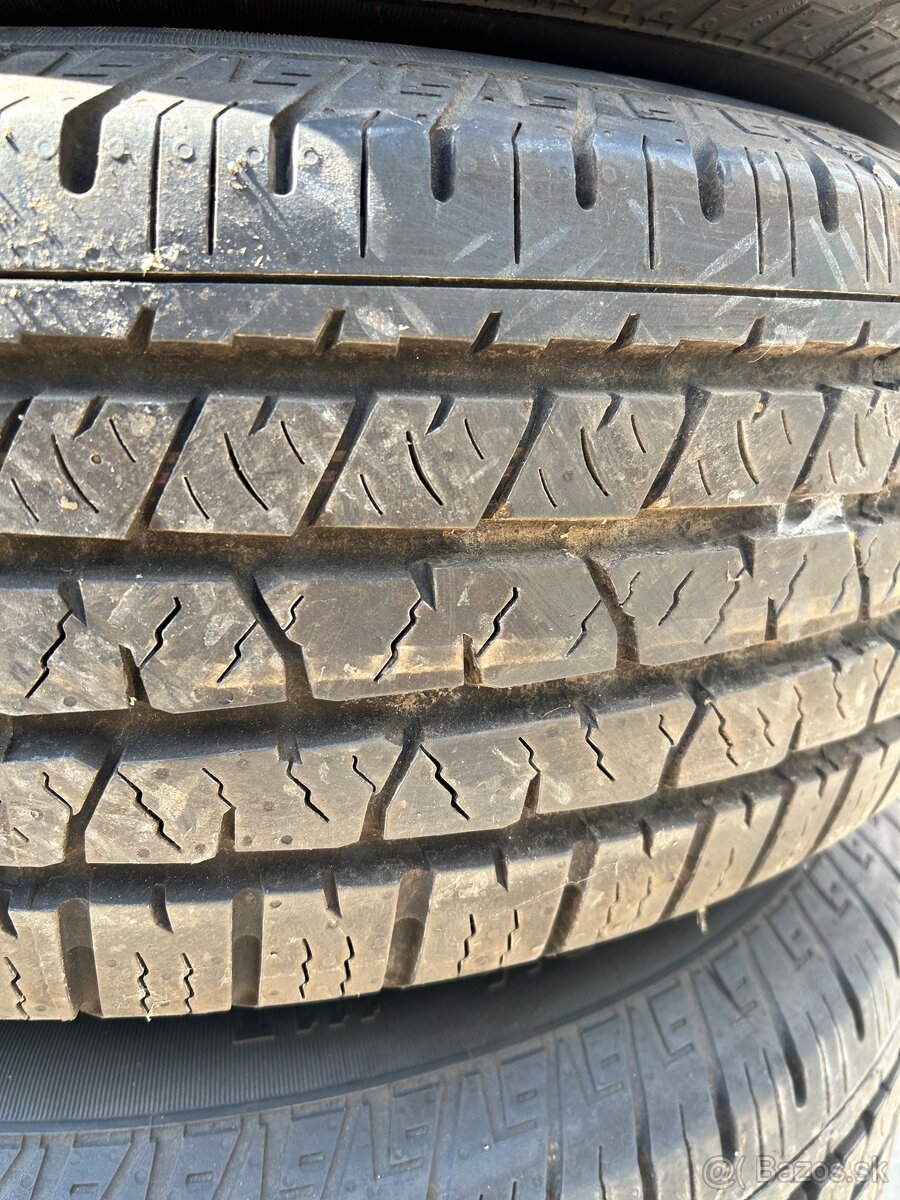 Pneumatiky a disky 6x139.7 R16 - 2