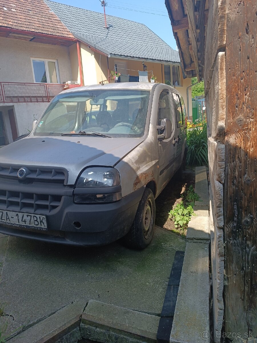 Fiat Doblo 1.9 jtd - 2