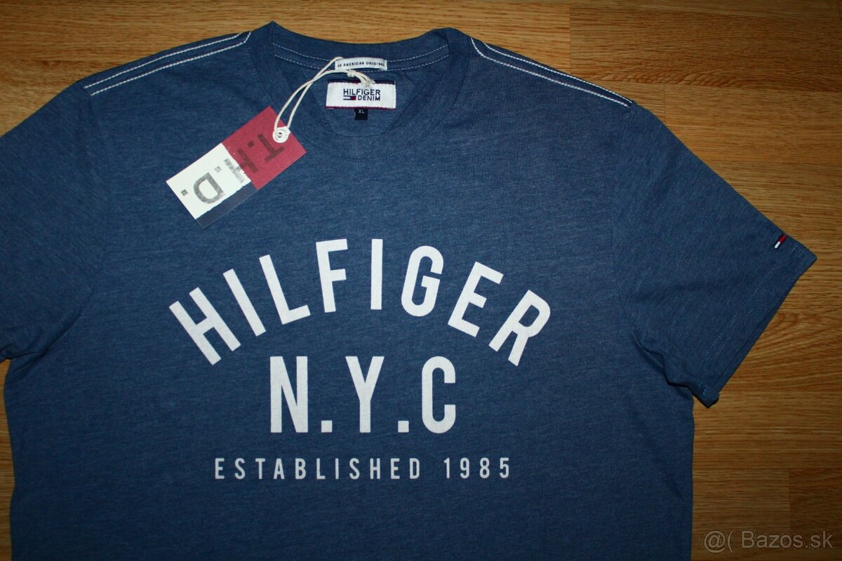 Pánske tričko Tommy Hilfiger - 2