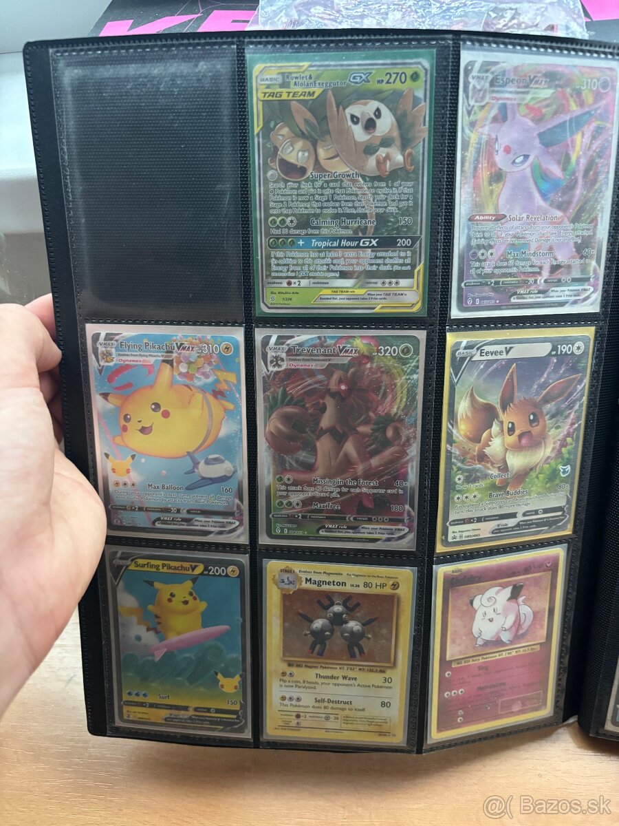 Predam zbierku pokemon kariet - 2