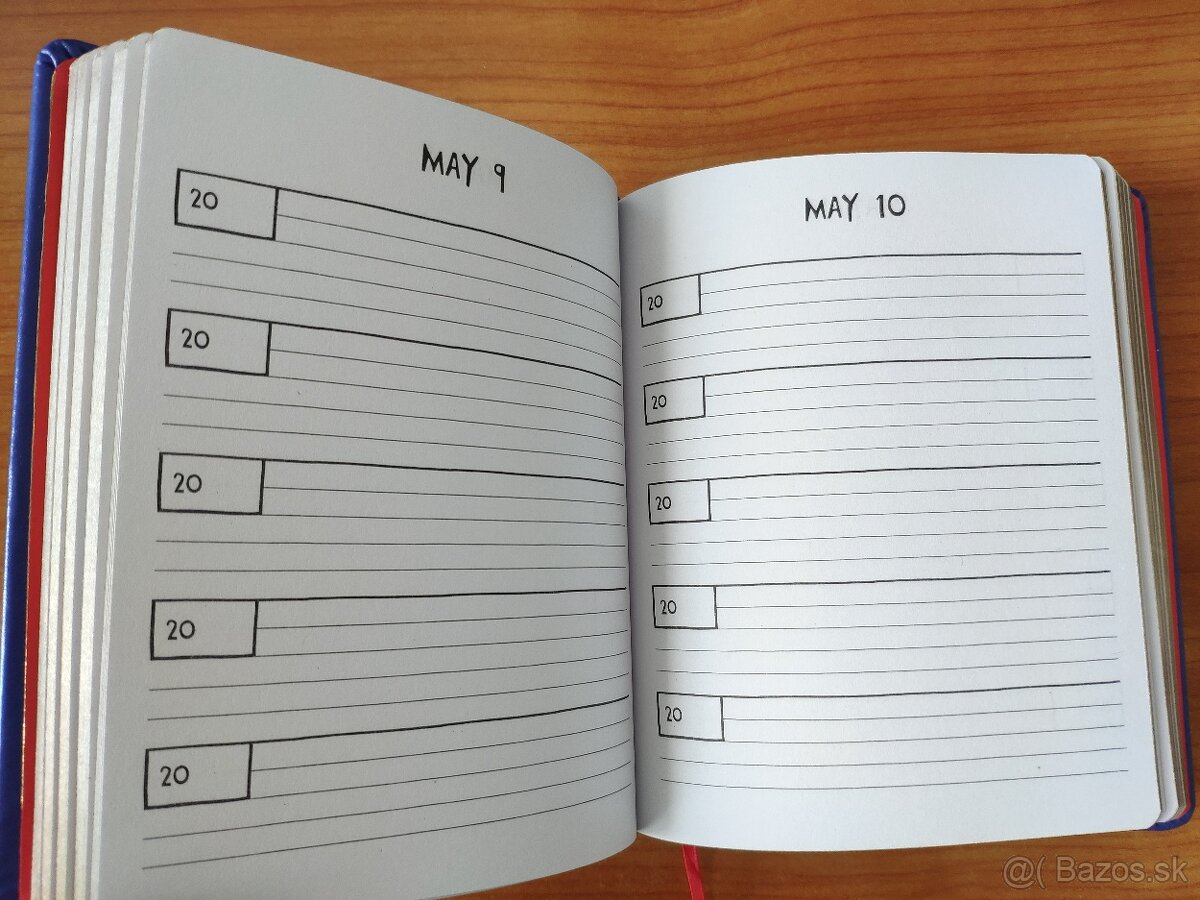 5-year diary - 2