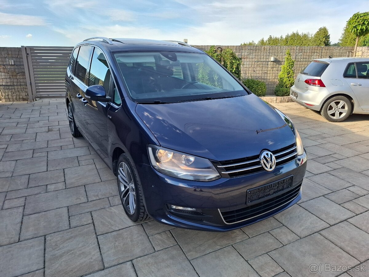 sharan 2.0 tdi 7 miest dsg - 2