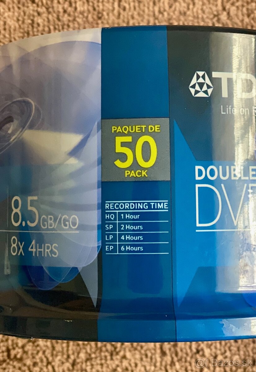 TDK DVD DL video disk - 2