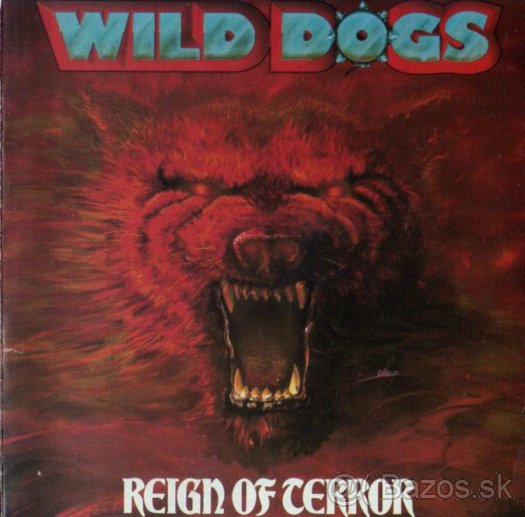 CD Widowmaker , Wild Dogs, Wildside - 2